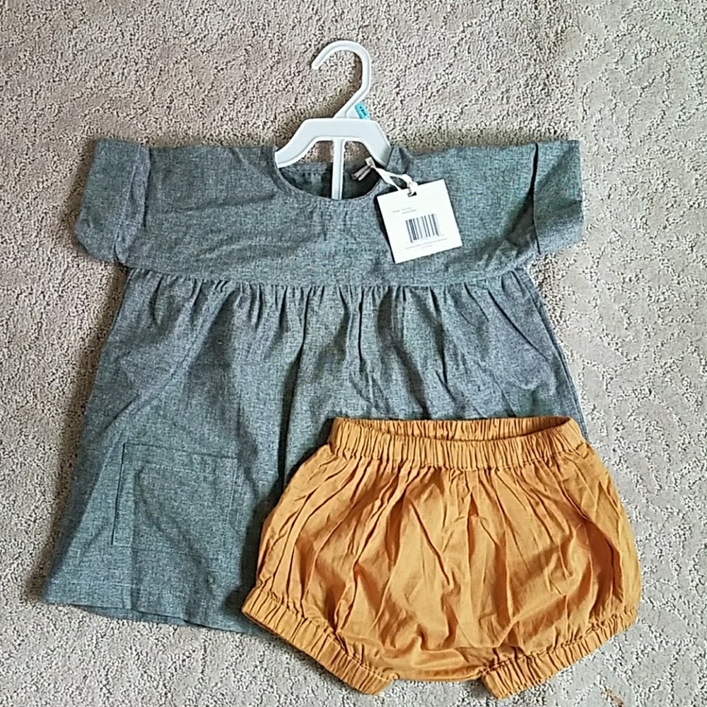 Dress and Bloomers Set